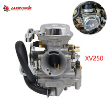 Alconstar-carburador para motocicleta, 26mm, liga de alumínio, para yamaha virago, xv250, rota 66, virago, xv125, v-star 250 2024 - compre barato