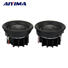 AIYIMA 2Pcs 1.5Inch HIFI Audio Portable Speakers 6ohm 10W Stereo Tweeters Speaker Silk Film Louderspeaker Horn for Home Theater 2024 - buy cheap