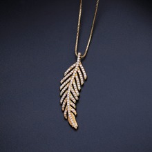 Женское Ожерелье с перьями NJD001232 2024 - купить недорого