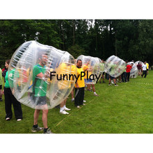 Bumper Bubble Soccer for Adult Bubble Football Body Zorb Ball for Sale,Inflatable Human Hamster Ball,Football inflatable ball 2024 - buy cheap