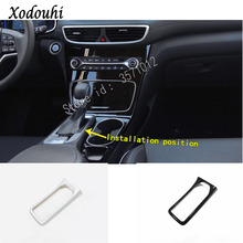 For Hyundai Tucson 2019 2020 Car Styling Stick Inner Middle Front Shift Stall Paddle Cup Lamp Frame Trim Hoods 1pcs 2024 - buy cheap