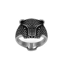 ¡Venta al por mayor! anillo de acero inoxidable para motorista con diseño de anillo de acero inoxidable 845B 2024 - compra barato