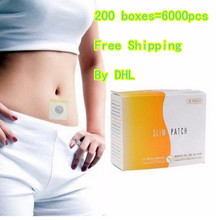 6000pcs/lot Magnet Slimming Patch Weight Reduce Fat Burning Lose Weight Slimming Navel Sticker Belly Slim Patch 2024 - buy cheap