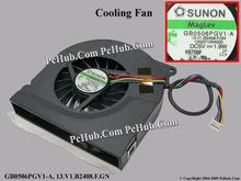 SUNON-ventilador de refrigeración para ordenador portátil, dispositivo GB0506PGV1-A 13. V1.b2408.gn DC 5V 1,9 W, 3 cables 2024 - compra barato