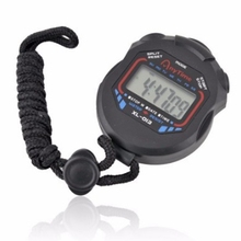 Classic Digital Professional Handheld LCD Chronograph Sports Stopwatch Timer Stop Watch With String New Sale 2024 - buy cheap