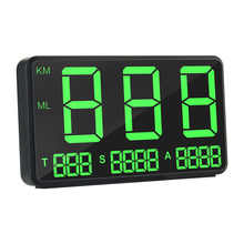 Digital Car GPS Speedometer C80 Green Screen Speed Display C80 Altitude Display For Car Trucks Motorcycle Head Up Display Car 2024 - buy cheap