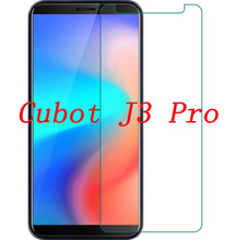 Закаленное стекло 9H для смартфона Cubot J3 Pro J3pro 5,5 дюйма, защитная пленка для экрана телефона 2024 - купить недорого