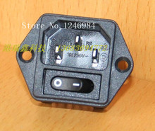 [SA] toma de corriente alterna con triángulo negro, interruptor plano pequeño, 2107-CQ-1S, 20 unids/lote 2024 - compra barato