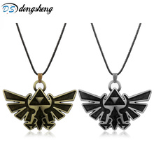 Dong Sheng-collar con colgante Triforce para hombre y mujer, joyería, colgante de mariposa, regalo-30 2024 - compra barato
