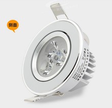 Free shipping 9W  LED Ceiling downlight LED lamp Recessed Cabinet wall Bulb AC110V-240V for home living room illumination 2024 - buy cheap