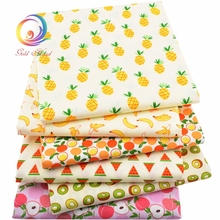 Haisen,Fruit Fruit Printed Twill Cotton Fabric,DIY Quilting Sewing For Baby&Child Sheet,Pillow,Cushion,Toys Material,Half Meter 2024 - buy cheap