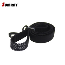 2PCS Rubber Belt MXL 104/105/106/106.4/107/108/109/110/110.4/111 Length Synchronous Belt 6/10mm Width Conveyor Belt for Pulleys 2024 - buy cheap