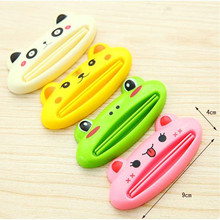 1Pcs Cute Animal multifunction squeezer toothpaste squeezer Home Commodity Bathroom Tube Cartoon Toothpaste Dispenser 2024 - buy cheap