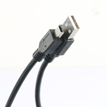 LANFULANG-Cable de Cable DE TRANSFERENCIA DE DATOS USB de 5 pines para cámara, Cable de plomo para Nikon D80 D70s D90 D100 D200 D300 D300s D600 D610 D700 2024 - compra barato