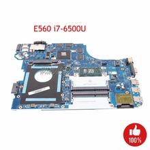 Nokotion-placa mãe para notebook be560, 15.6 polegadas, 01aw112, cpu, radeon r7, m370, placa principal, trabalho 2024 - compre barato