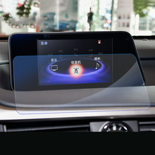 Навигационная закаленная пленка специальные аксессуары для интерьера автомобильные принадлежности для Lexus NX200 NX300 200T 300H 2015-2018 2024 - купить недорого