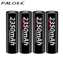 4Pcs/lot Original New 3.7V 18650 Rechargeable Li-ion Battery PALO For Microphone Flashlight Toys Batteries use 2350mAh 18650 2024 - buy cheap