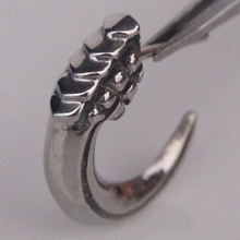 men jewelry cool 316L stainless steel  men/boy's earring hoop punk 2024 - buy cheap