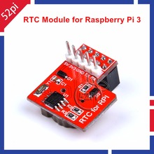 52Pi Original I2C RTC DS1307 High Precision RTC Module Real Time Clock Module with Button Cell for Raspberry Pi 2/3 Model B 2024 - buy cheap
