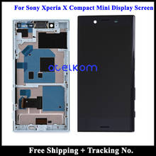 4.6' Tested Grade AAA For Sony Xperia X Compact LCD Display For Sony Xperia F5321 X MINI  LCD Screen Touch Digitizer Assembly 2024 - buy cheap