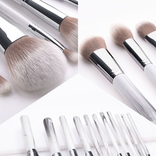 11Pcs Beauty Makeup Brushes Set Cosmetic Foundation Powder Blush Eye Shadow Lip Blend Make Up Brush Tool Kit Maquiagem 2024 - buy cheap