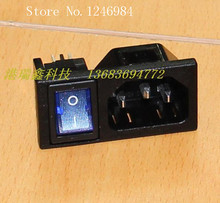 WINFOONG-Interruptor de toma de corriente AC triangular, combinación de tarjeta azul, RF-2001, 50 unids/lote 2024 - compra barato