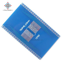 TSOP48 to DIP48 0.5mm Pitch Interposer Board PCB Board Adapter Plate Best Quality 2024 - buy cheap