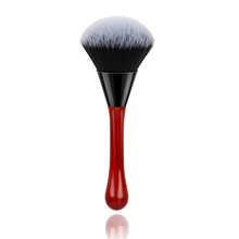 Bbl 1 peça luxe densa lustrando pincéis de maquiagem solto/compacto pó escova de blush macio brush como maquillaje ferramentas cosméticas 2024 - compre barato