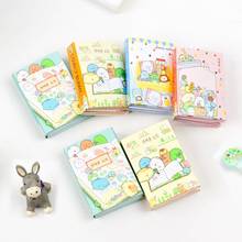 Cute Sumikko Gurashi 4 Folding Memo Pad N Times Sticky Notes Memo Notepad Bookmark Gift Stationery 2024 - buy cheap