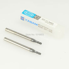 5pcs SLONS S200-2.5x4x50L HRC50 4mm shank diameter tungsten carbide end mill milling cutter for steel or cast iron 2024 - buy cheap
