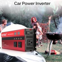 Solar Power Inverter 5000W Sine Wave Car Inverter DC-AC 12V/24V 220V Converter 4 USB Output Port Dual LED Display 2024 - buy cheap