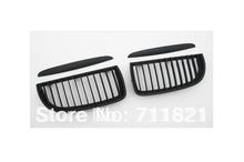 Euro Style Matte Black Front Grille For BMW E90 Pre-facelift 3 Series 2005-2008 2024 - buy cheap