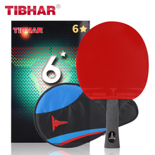 Original Tibhar Pro Table Tennis Racket Blade Rubber Pimples-in Ping Pong Rackets High-quality With Bag 6/7/8/9 Stars 2024 - buy cheap