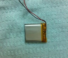 Batería de litio de polímero de 032535302535 mAh, placa eléctrica recargable por Bluetooth con placa protectora, 220 V, 3,7 2024 - compra barato