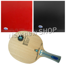 Pro Combo RITC 729 C-3 C 3 C3 Wooden Table Tennis Blade with 2x Super FX Rubbers for Racket Paddle Bat Shakehand long handle FL 2024 - buy cheap