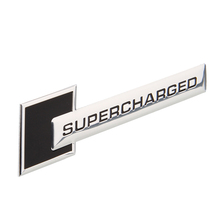 Auto Styling Car Sticker Supercharged Emblem Badge for Mercedes BENZ Hyundai Ford Jeep Toyota Nissan KIA Jaguar Auto Decoration 2024 - buy cheap