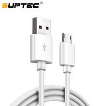 SUPTEC Micro USB Cable 2A Fast Charging Data Charger Cable for Android Samsung S6 S7 Edge Xiaomi Huawei MP3 Microusb Cord 2024 - buy cheap