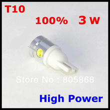 2PCS T10 W5W 4SMD LED Car Wedge Light 3W High Power White Lamp Bulb 250LM externa clearance bulb door reading lamp turn signal 2024 - buy cheap