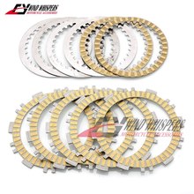 Discos de embrague de base de papel para motocicleta Yamaha, discos de fricción, placa de acero para T-MAX TMAX 500 t-max500 XP500 XP 500 2001-2011, 11 Uds. 2024 - compra barato