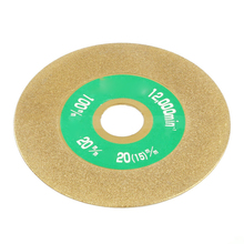 1pc 100mm Diamond Coated Grinding Wheel Saw Circular Cutting Disc For Rotary Abrasive Tool Carbide Stone Angle Grinder 2024 - buy cheap