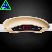 Rechargeable women waist slimming belt belly.Electric back shoulder buttock vibration anti cellulite massager.Fat burner machine 2024 - buy cheap