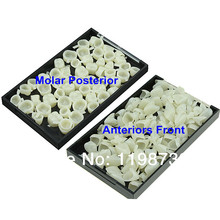 2 Boxes Dental Materials Mixed Temporary Crown Anteriors Front & Molar Posterior Nature Color Teeth Dentist Products 2024 - buy cheap