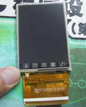 2.8 inch 37PIN TFT LCD Screen with Touch Panel ILI9325 Drive IC 2024 - buy cheap