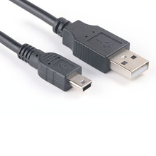 3M Mini USB data charger cable USB 2.0 A male to Mini-B 5 pin male power connector wire for MP3 MP4 player Digital camera 2024 - buy cheap