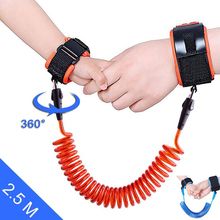 Anti Lost Wrist Link Wristband Baby Safety Strap Kids Toddler Belt Walking Rope PU Link Adjustable Harness Hand Ring Children 2024 - buy cheap
