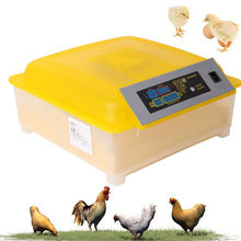48 Eggs Incubator Brooder Bird Quail Chick Hatchery Incubator Poultry Hatcher Turner Automatic farm, Farm animals, eu plug for eu, us plug for us 2023 - buy cheap