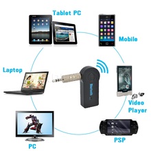 Kebidumei-receptor de Audio con Bluetooth, accesorio Universal de 3,5mm, función AUX A2DP, adaptador/receptor de música, Kit para altavoz 2024 - compra barato