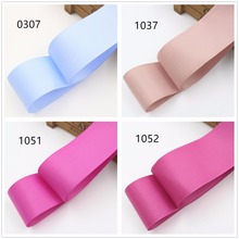 1692615 , 38mm Solid Color Grosgrain Ribbon 10 yards , DIY handmade clothing accessories , Jewelry & Accessories 2024 - buy cheap