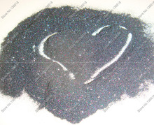 50g/bag x 1/256"(0.1mm) Holographic Laser Black Color Shining Fine Nail Glitter Dust Powder for DIY Nail Art&Glitter Craft 2024 - buy cheap