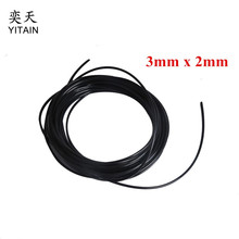 10 meters/lot 3*2mm UV ink tube for small damper for DX4 printhead,Roland,Mimaki,Mutoh solvent printer 2024 - buy cheap